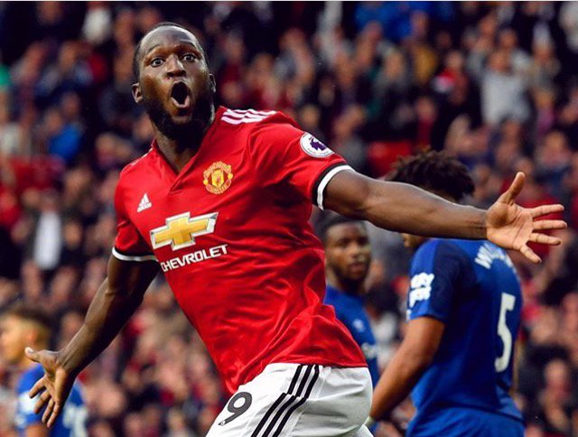 ManUtdInPidgin's tweet photo. Romelu Lukaku don score 7 goals for Manchester United so far. 

Retweet if You believe say e go score pass 30 goals!
#MUFC #MUIP https://t.co/LZn4LZ6gLJ