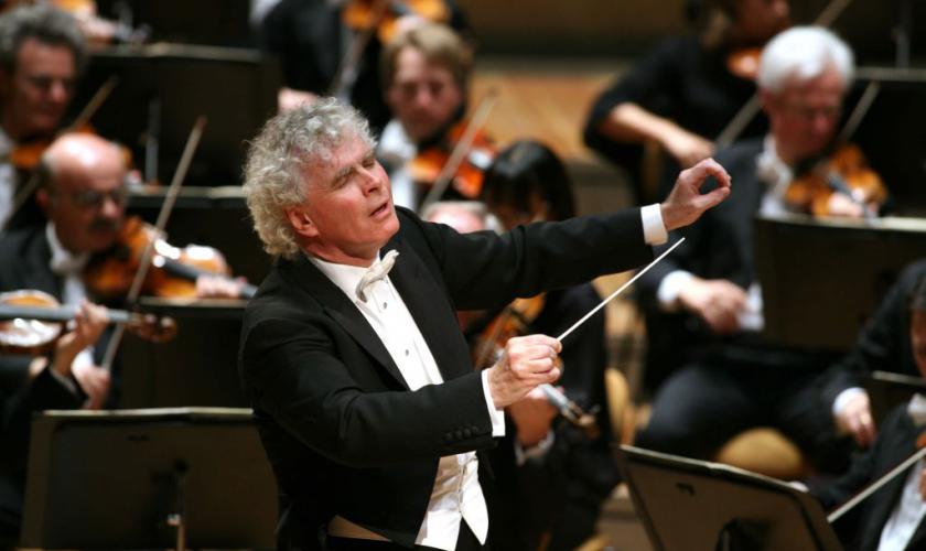 Tune in for #Berlioz's The Damnation of Faust led by #SirSimonRattle, the brand new Music Director of the @londonsymphony! #ThisisRattle