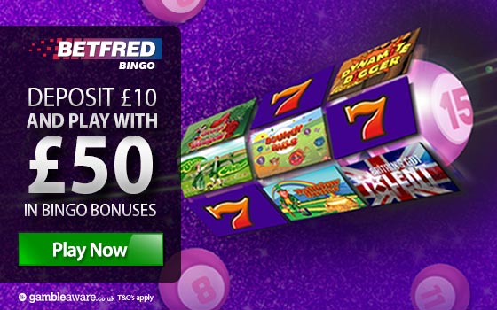 Join Betfred online bingo now and receive £50 in bonuses after you deposit £10 T&amp;Cs • New players only • 18+ bit.ly/2wfHmgu