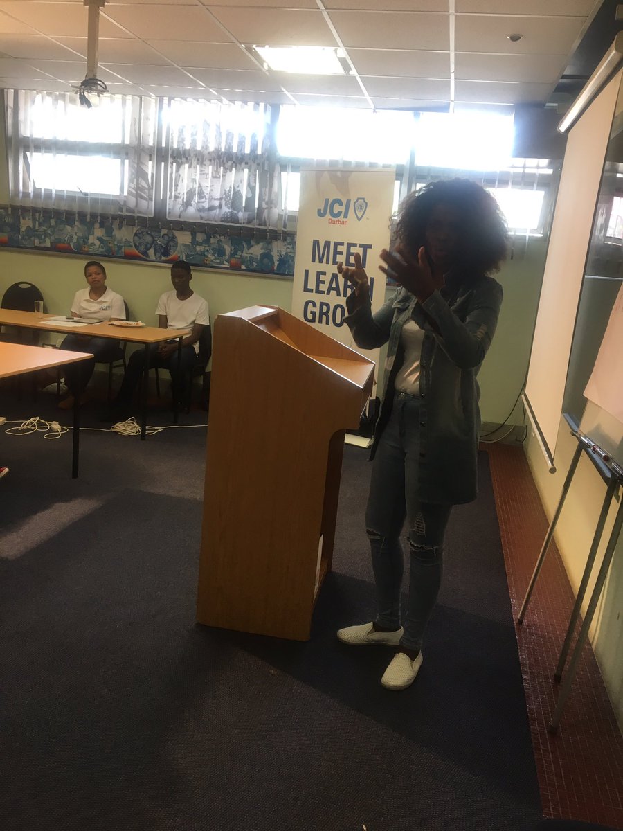 JCIDbn's tweet photo. The organizer of the event and the MC of the day, VP Nokwanda https://t.co/2IRKbQ1PRs