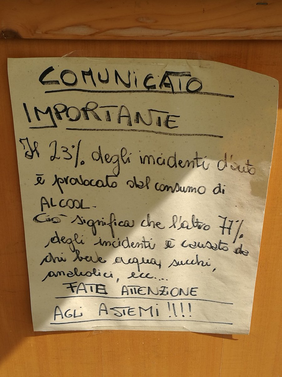 Carlogeo's tweet photo. Statistiche. #Cheese2017 #SlowFoodItaly #romagnastyle #romagnaontheroad https://t.co/uqW9n0u3lH