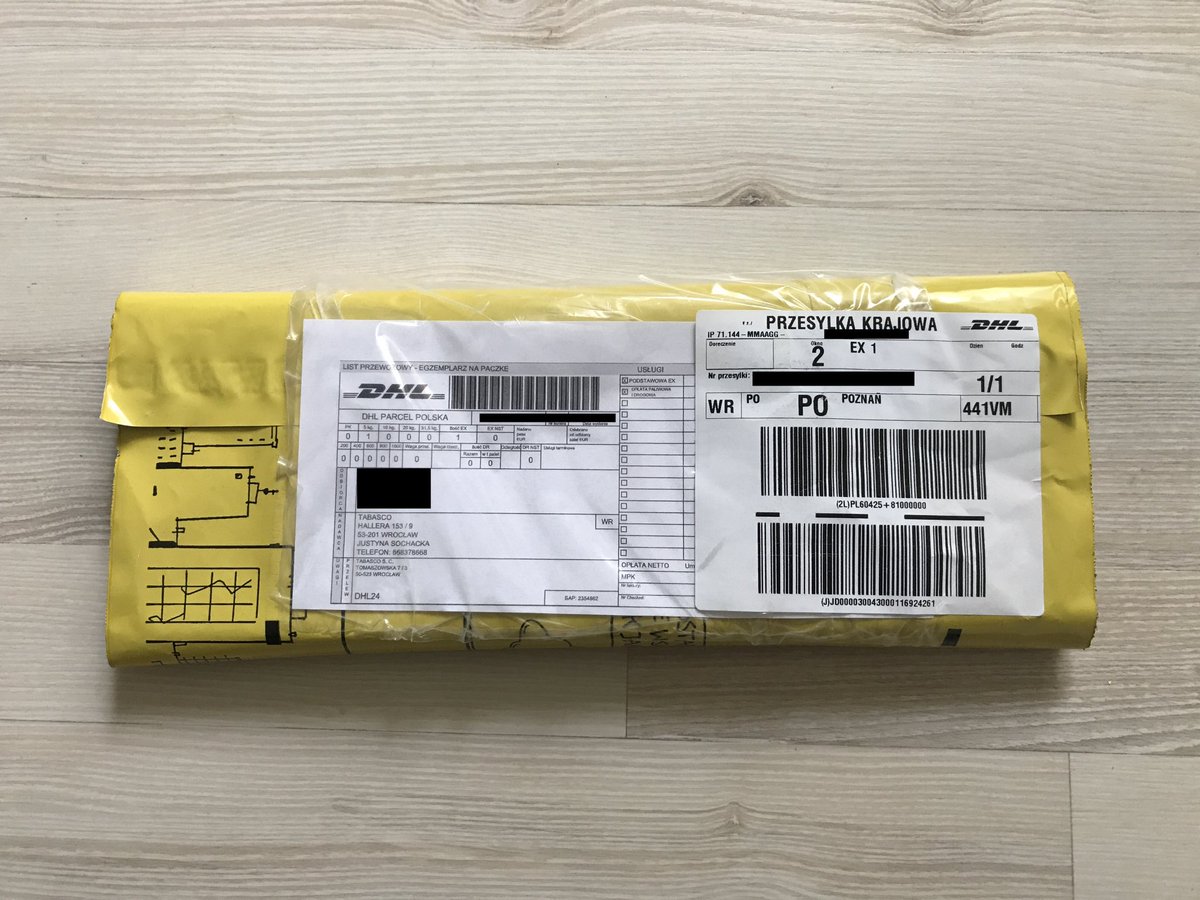 AppleExistence's tweet image. Paczka od tabasco.pl więc niedługo nowy wpis :)