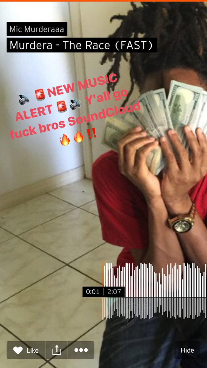 mrszperfect_'s tweet photo. I NEED EVERYBODY ON MY TIMELINE TO GO FUCK WITH @Murderaaa_ NEW MUSIC 🔥‼️🚨 "THE RACE" 🎯🚀 REAL LIFE LIVING 💯 PRICES GOING ⬆️⬆️ https://t.co/sOknNlVhYj