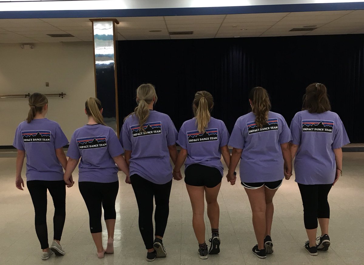 The officers are excited to meet you all at tryouts today! Here's to another great year of dance💜