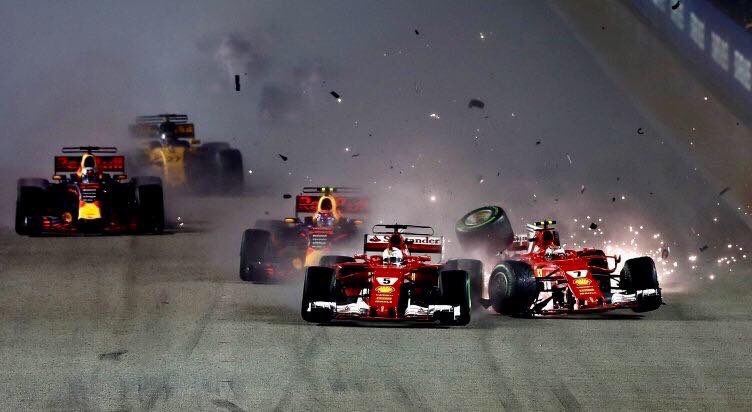 f1insideout's tweet image. #F1 #SingaporeGP 🇸🇬 #NightRace #Glad #EveryoneWalkedAway #TomorrowIsAnotherDay