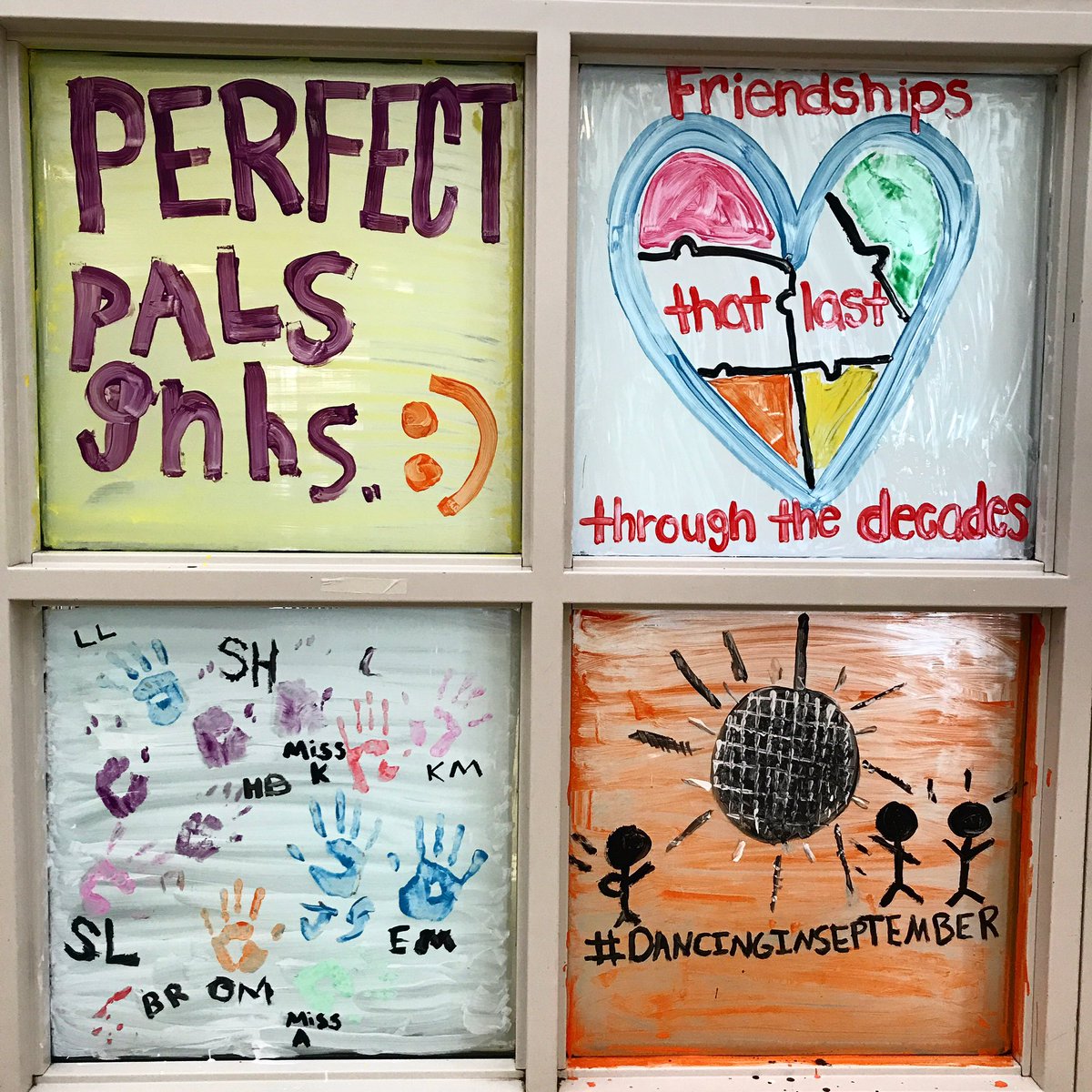 Ms_Axelrod's tweet image. Happy Homecoming week from #GNPerfectPals!!! #DancingInSeptember #D127GetsReal #InclusionRevolution @MsKilcullen