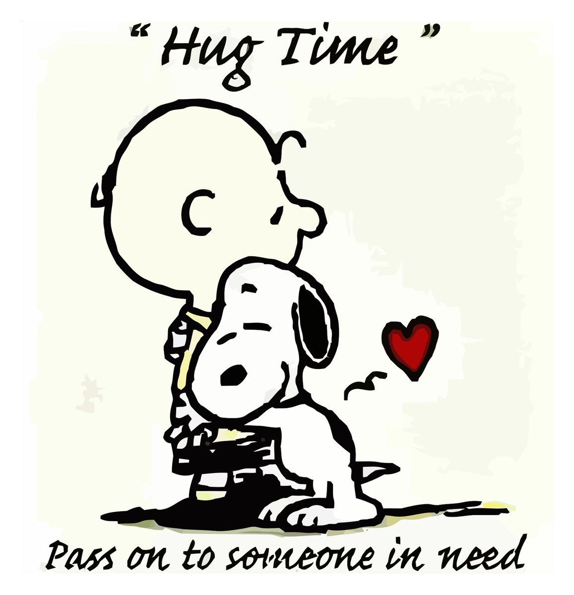 Twitter 上的Snoopy Facts:"hug time ☺️? #snoopyfacts #snoopy #peanuts #Hug #Love Twitter TIME for a HUG