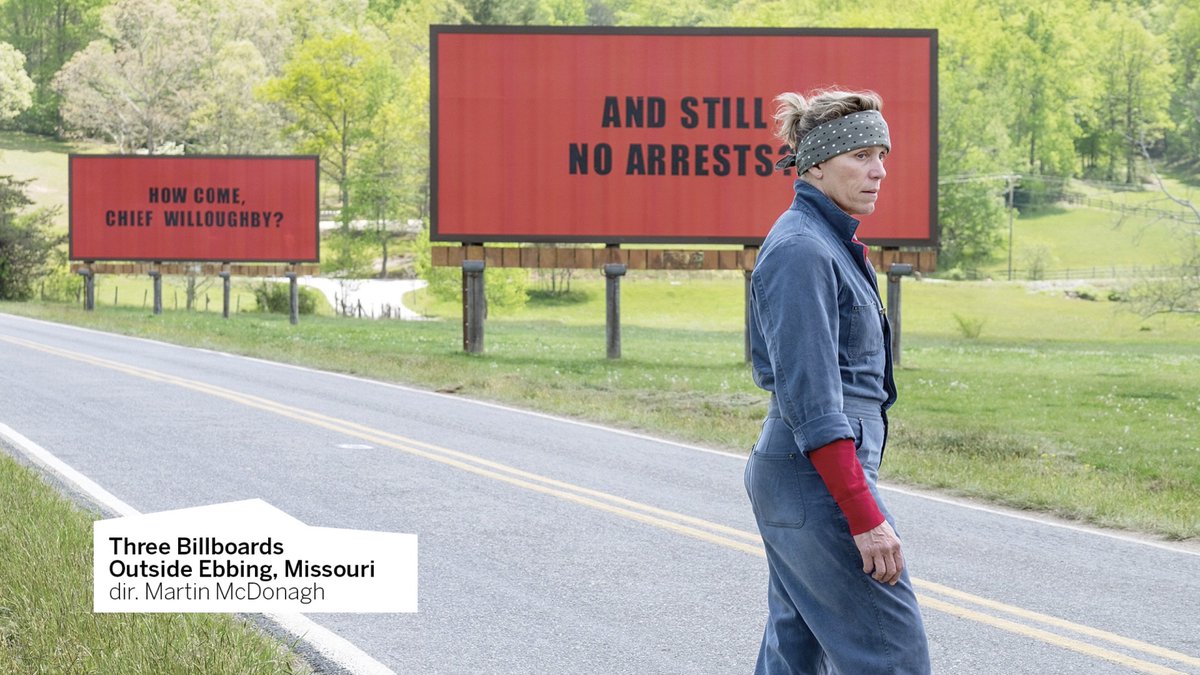 Enjoy a FREE 6pm screening of #TIFF17 @Grolsch People's Choice Award winner THREE BILLBOARDS at Roy Thomson Hall: bit.ly/2xqEsVN