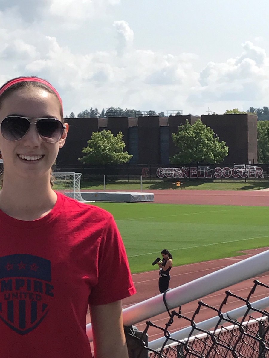 nilnilmatch's tweet photo. Birthday match (and stroll through campus) yesterday @CornellWSoccer @good2havegoals https://t.co/n7JFhfVjXa