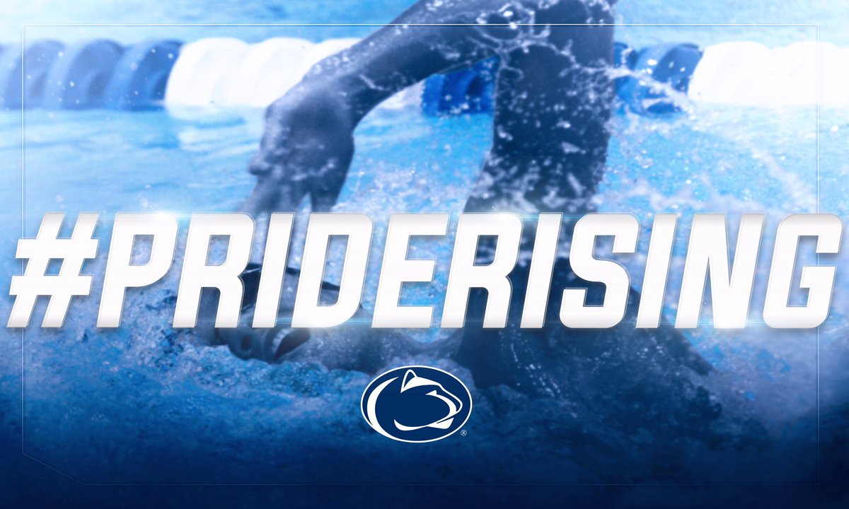 matthurst966's tweet photo. Keep 'em comin! #PRIDERISING #BLUEprint #Classof2018 @PennStateSWIM https://t.co/H5UyGhM0Cw