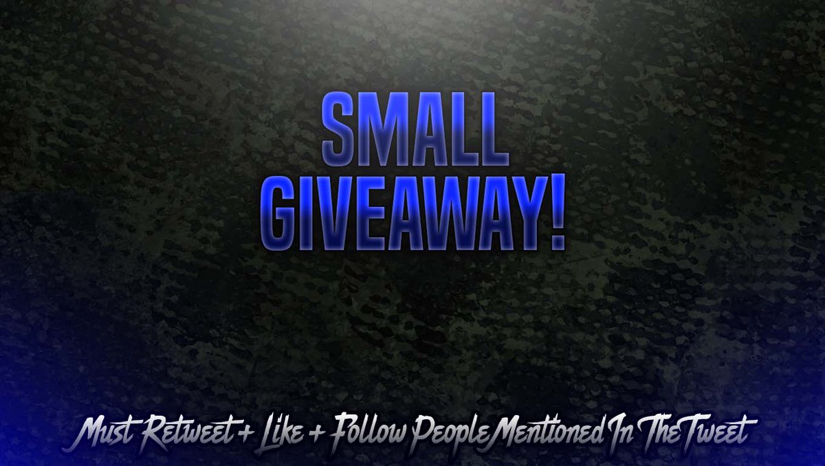 EagleGives's tweet photo. ☮️Small #Giveaway ☮️

🔥2X Account Of Choice
🔥2X 10 Cents PayPal

🔜Ends: 25RTs🔚 
⚠Must Follow + Like + RT⚠️ 
@EagleGives    
@StraiqhtGives https://t.co/X6WcvQgnR1