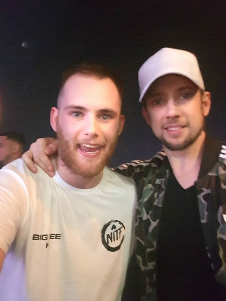 Great night in the mighty <a href="/LushOfficial/">Lush!</a> road testing new tracks and of course finally getting to meet this legend <a href="/jordansuckley/">Jordan Suckley</a>