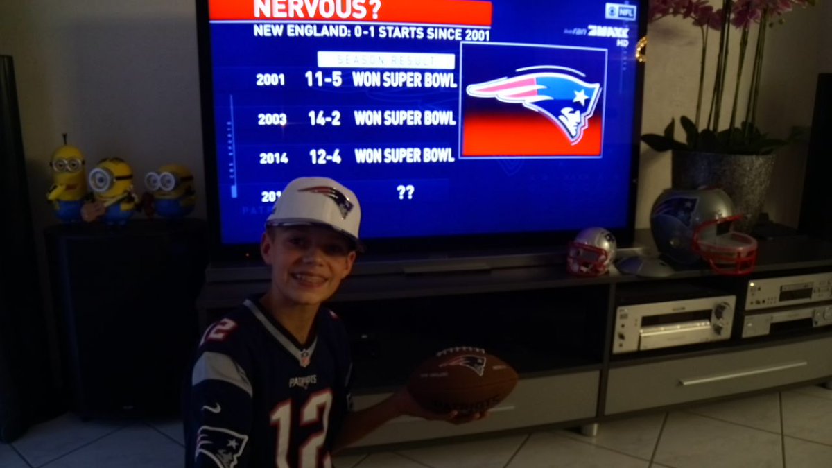 DPawolka's tweet photo. #ranNFL big Fan 👌🏈 https://t.co/xG5UJGnJaT