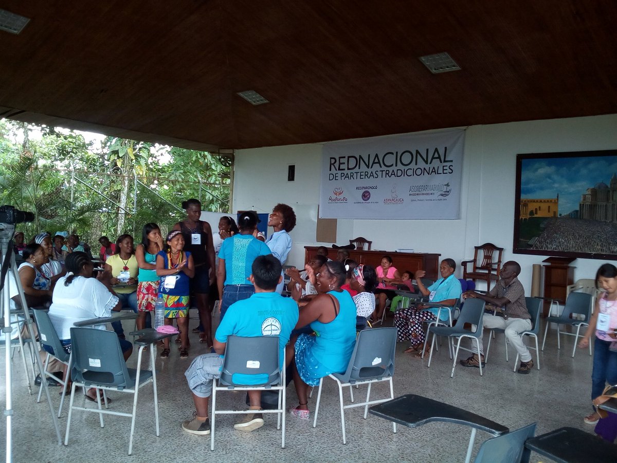 "Las parteras somos patrimonio cultural y también podemos serlo de la humanidad. No hay ningún país donde no haya una partera" Manuela