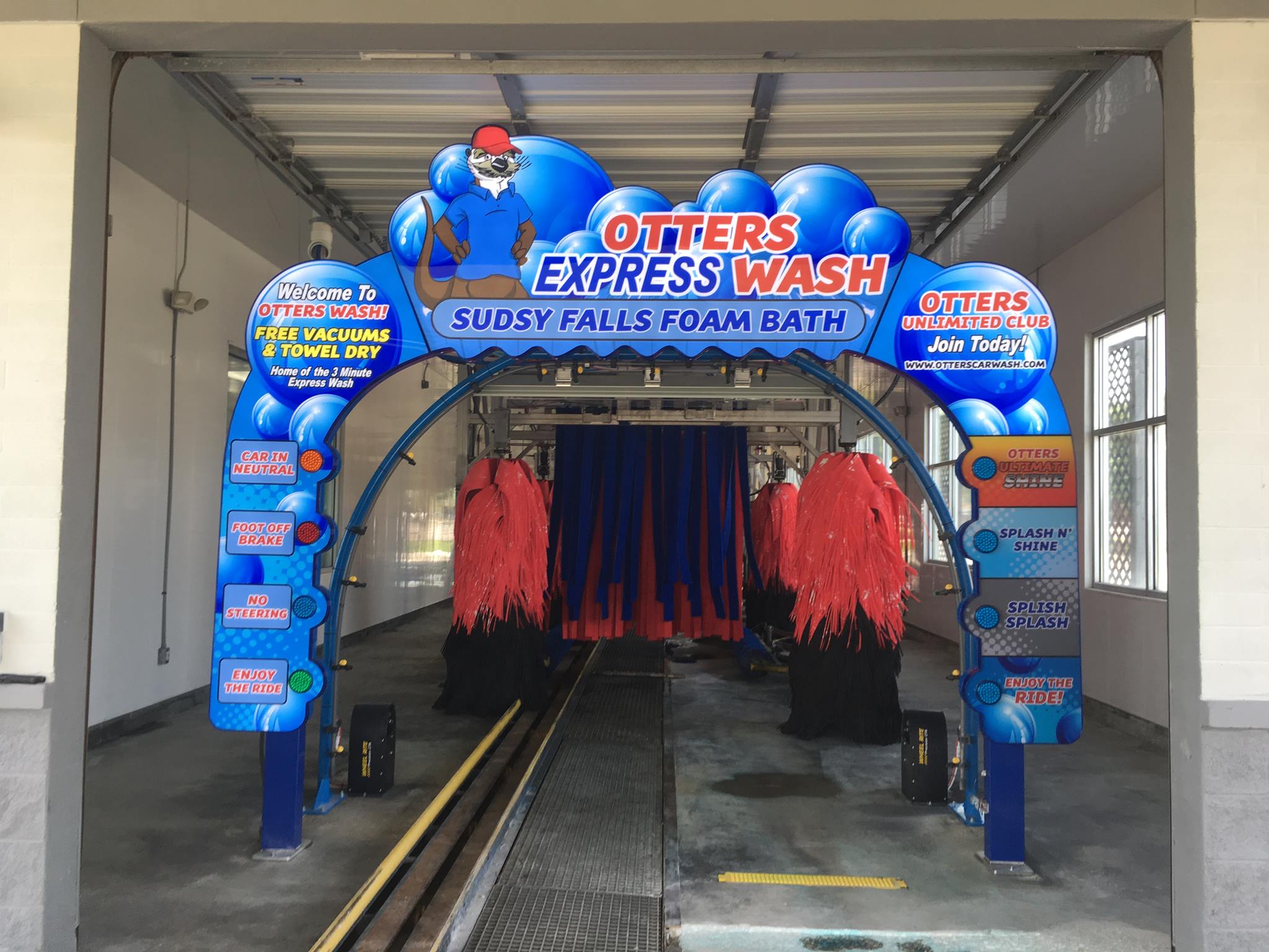 Promotional Signs - TSS Car Wash Equipment