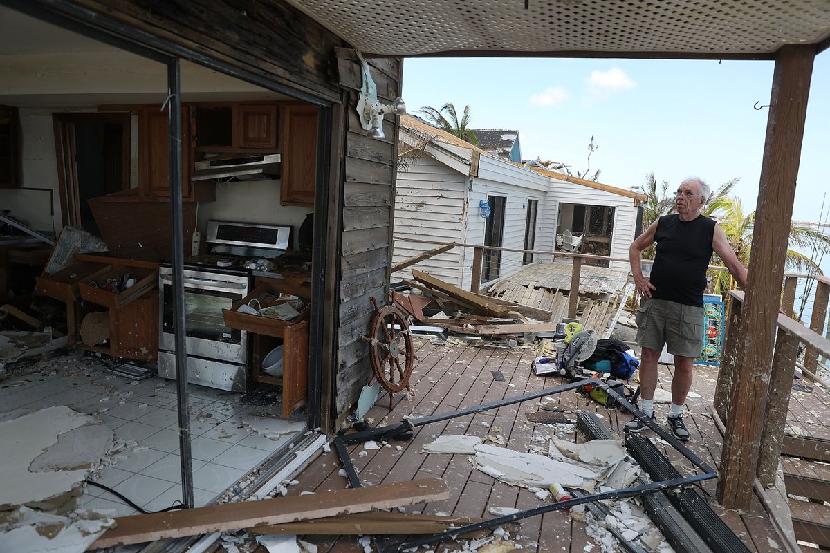 PHOTOS: Here is the #HurricaneIrma damage #FloridaKeys residents found in Summerland Key bit.ly/2x9D7jT?utm_me… https://t.co/yuGIS863RZ