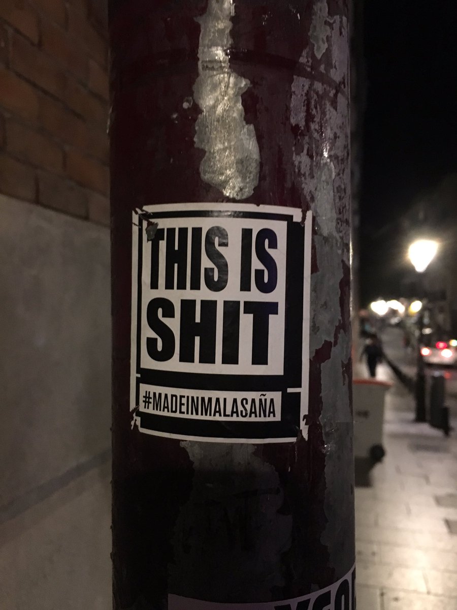 madisdifferent's tweet photo. #Malasaña https://t.co/irwSLlHn9o