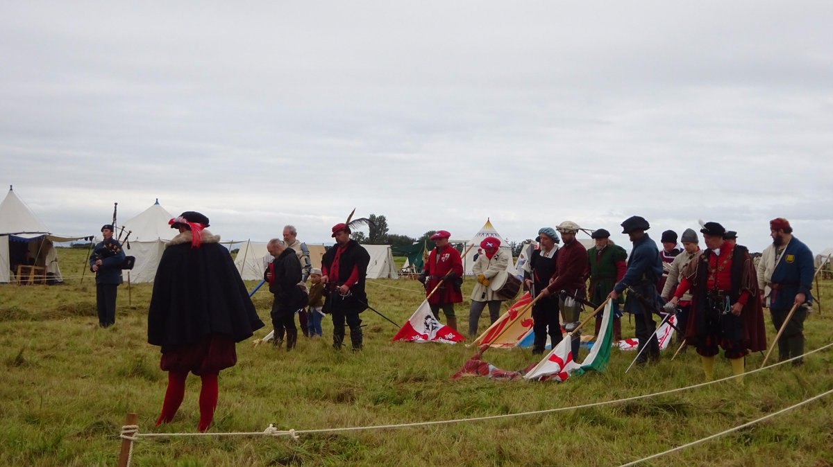 Well done to all who helped marshal at the Battle of Pinkie re-enactment - a challenging but enjoyable weekend #whatwedo #battleofpinkie