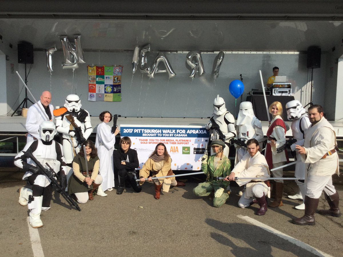 Ghost Base teamed up with <a href="/Sunriderbase/">Sunrider Base - SoCal RL</a> and <a href="/501stStarkiller/">Starkiller Garrison</a> to help raise money to fight Apraxia. #RebelLegion #501stLegion #Walkforapraxia