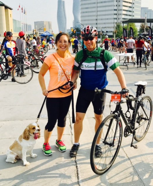 DMyke26_2's tweet photo. "Fitness is about being better than the person u were yesterday"-morning 50 K ride @Manulife @TourdeSauga @ParticipACTION  #22 #150Playlist https://t.co/VWgFMkA8q5