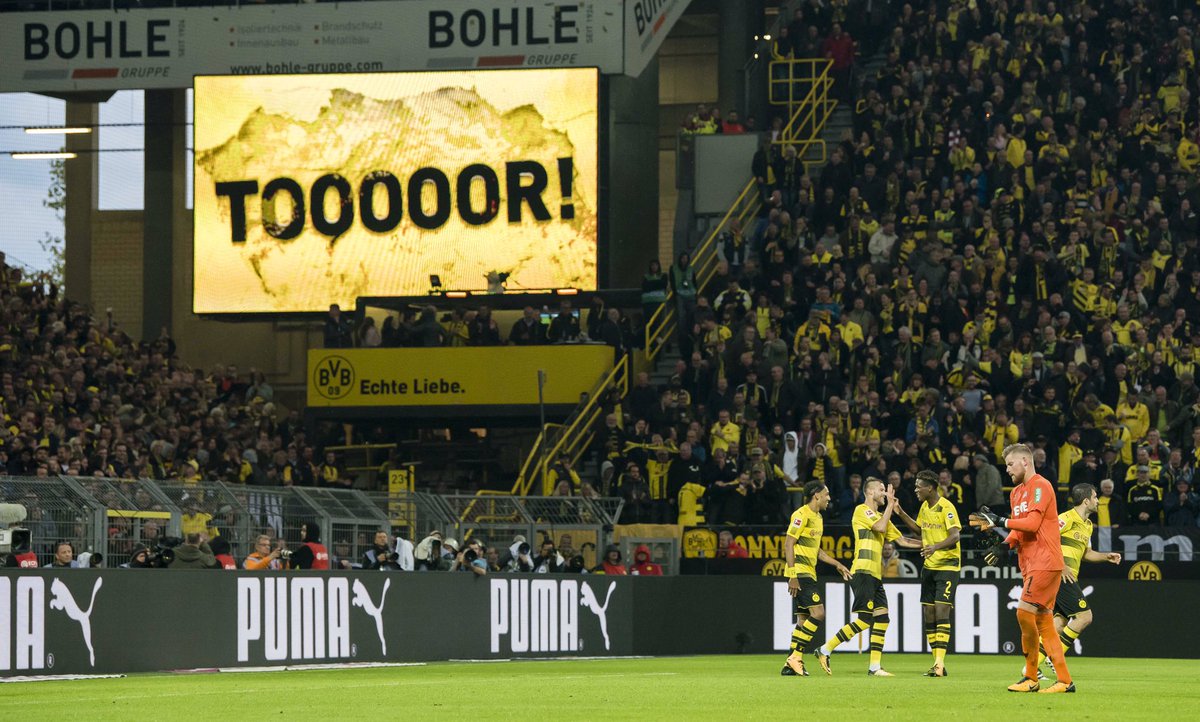 Borussia Dortmund tweet media