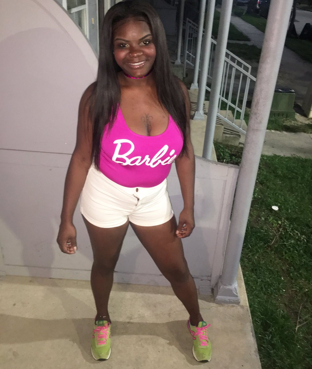 LAnaee5's tweet photo. He love black Barbie, cause I really put it down!! 😍💕🍫 https://t.co/leRJhQ7jRO