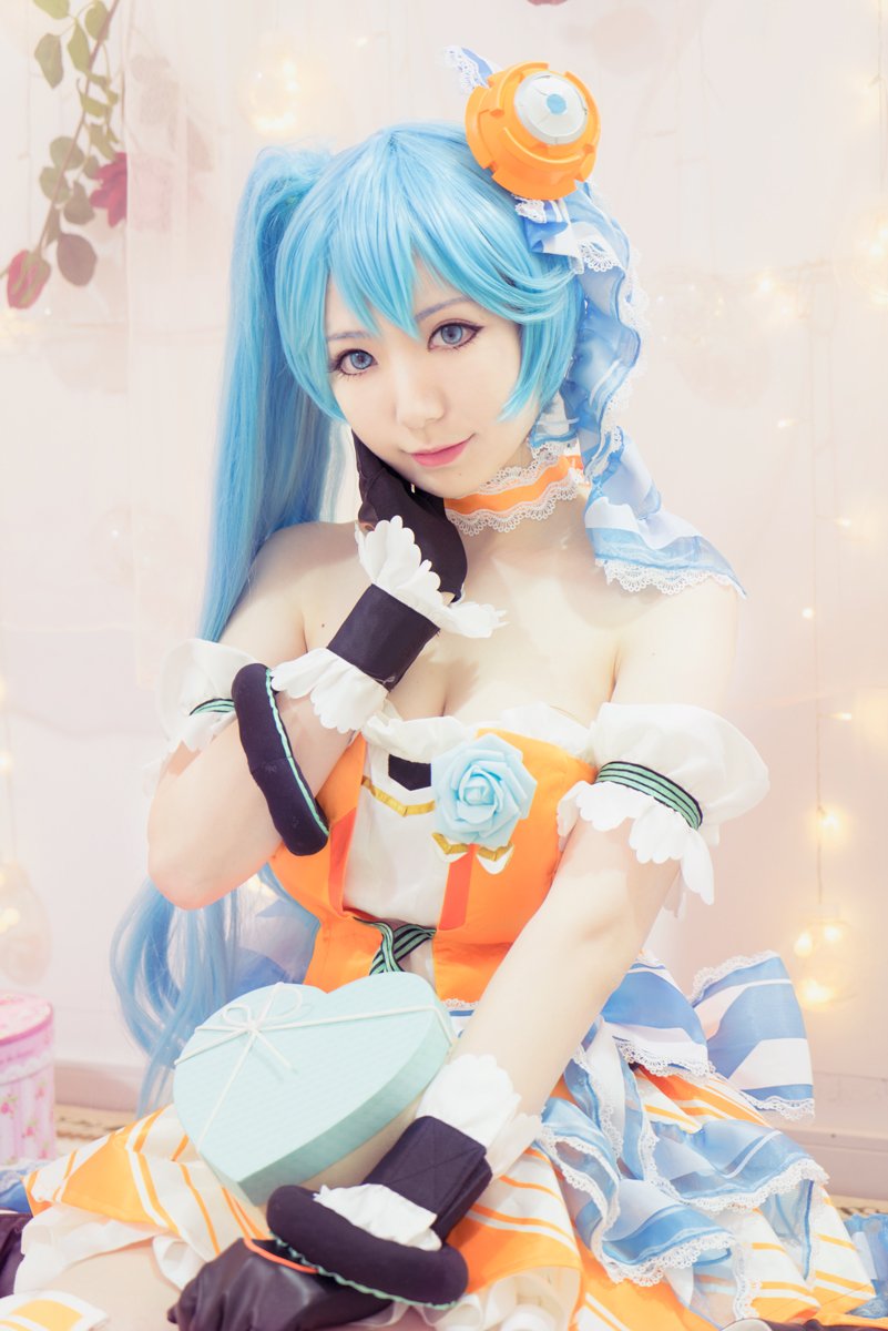 marukin993's tweet photo. #cosplay 『vocaloid』初音ミク
photo thx 红莲  2017/2/25 https://t.co/Vpm8EV6eEB