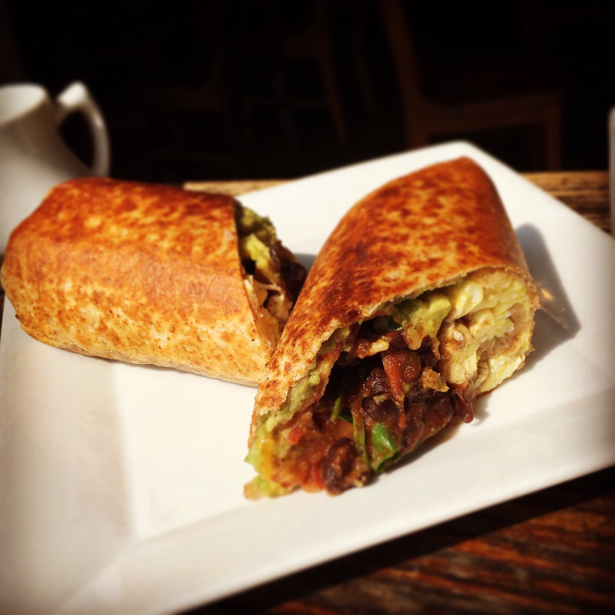 We serve #vegan / #vegetarian brunch every weekend from 11-3pm!