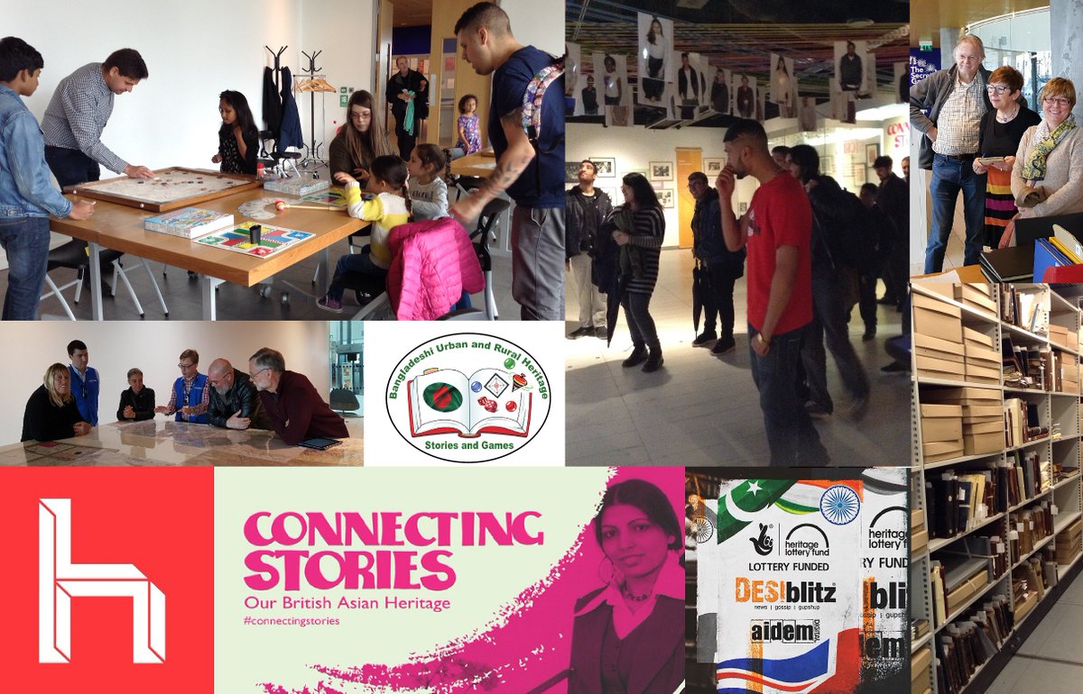 TheIronRoom's tweet photo. A @BHeritageWeek 2017 flashback montage! We had a great time here @LibraryofBham! @BhamCityCouncil #ConnectingStories #Utsav2017 #Archives https://t.co/nsbtZSR4XH