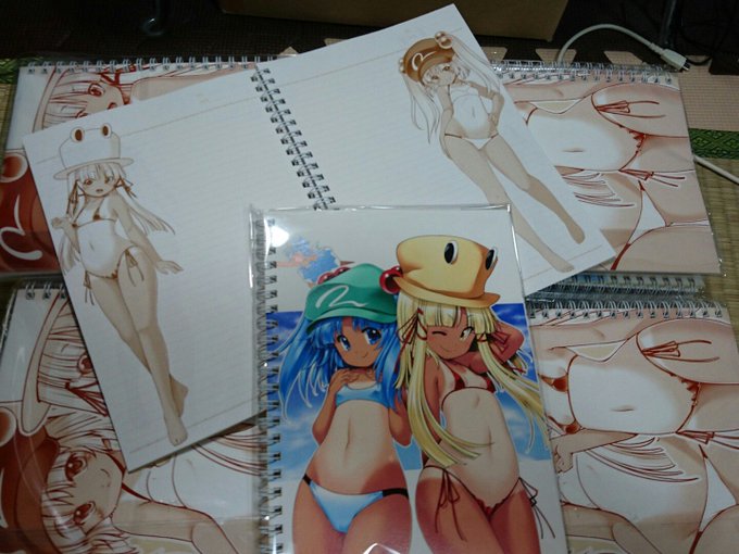 にとり本新刊落ちましたすみません
その代わりではありますが、表紙イラストを使用したA5リングノートを作りましたので、良かったらこちらを。
新刊楽しみにして頂いていた方には本当にすみません。
pixivに上がっているチルノ本の方はあります 