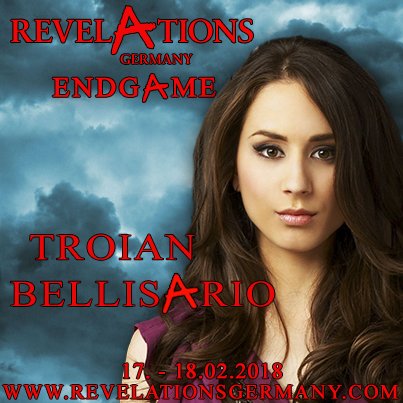 RevelationsGer's tweet image. Revelations just got better-Troian Bellisario kommt nach Düsseldorf!! @SleepintheGardn  joining us at #pllcon Info: revelationsgermany.com