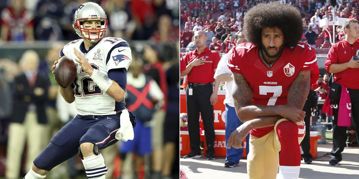 Tom Brady says that he hopes Colin Kaepernick gets NFL job: "He’s cert...