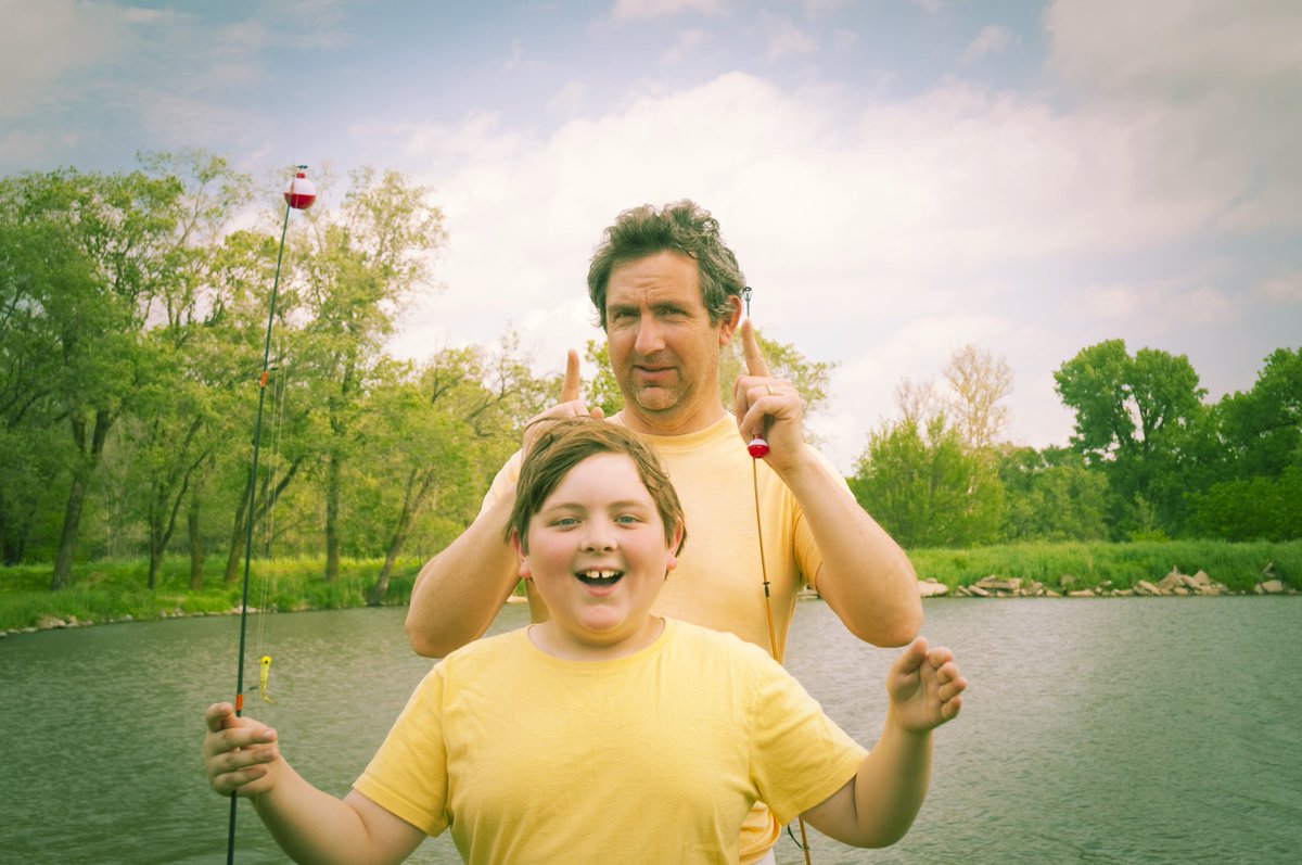 Who has a great fishing story they can tell us in 140 characters or less?