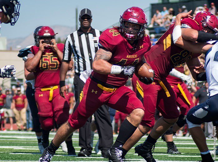 NCAADII's tweet photo. Ryan Sheehan's field goal as time expires lifts No. 11 Colorado Mesa past Colorado Mines 38-36: https://t.co/7qgk0Jozne https://t.co/V4SyJeZ6pc