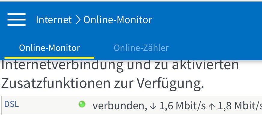 Schön endlich symtrisches DSL bei <a href="/Telekom_hilft/">Telekom hilft</a>. Aber wo sind meine 5Mbit downstream hin?