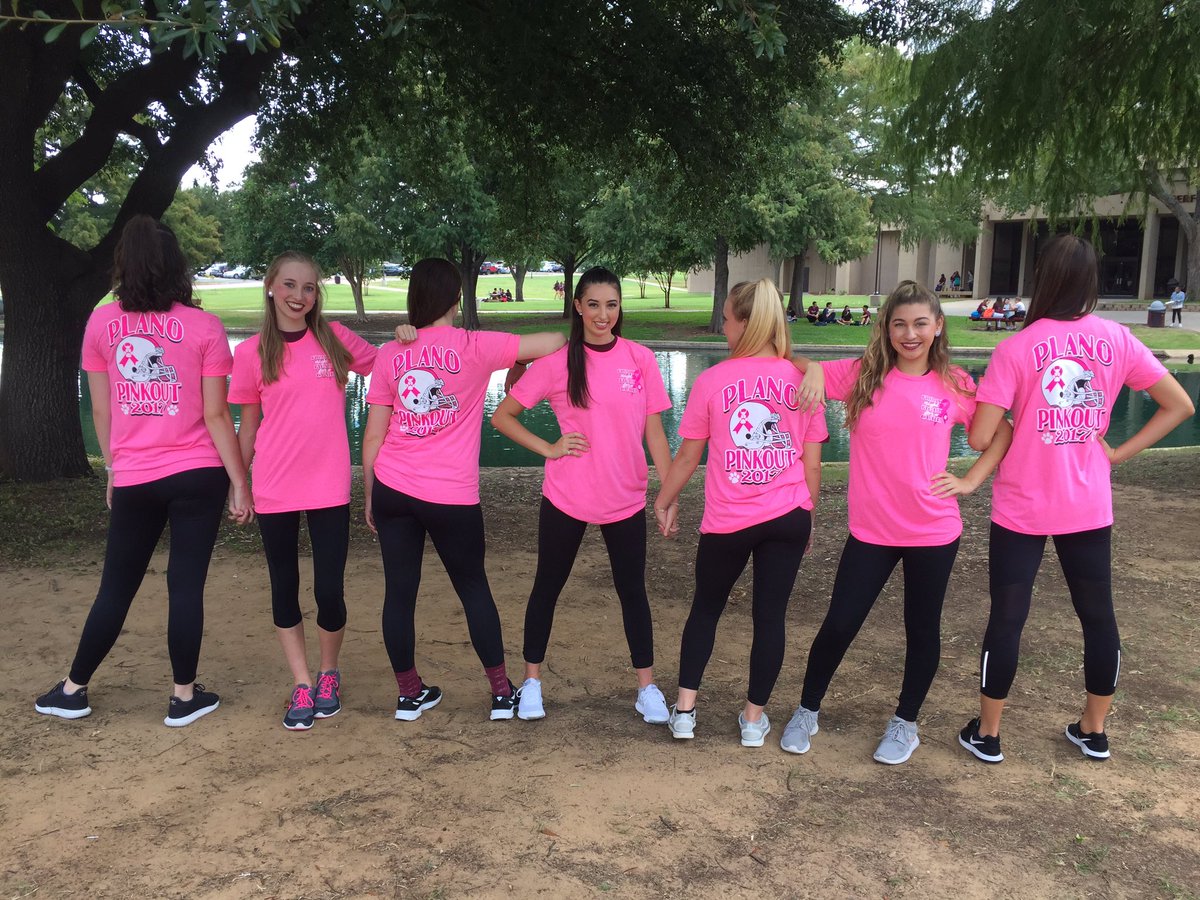 PSHSPlanoettes's tweet photo. @PSHSWildcats get your PINK OUT shirts THIS WEEK! We will sell out before game so get them while available! $10 at lunch 💗 https://t.co/96ro9ESubK