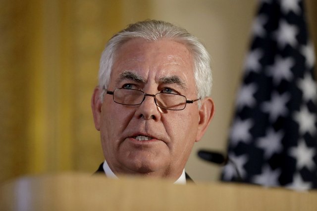 Tillerson: Trump open to staying in Paris Climate Accord