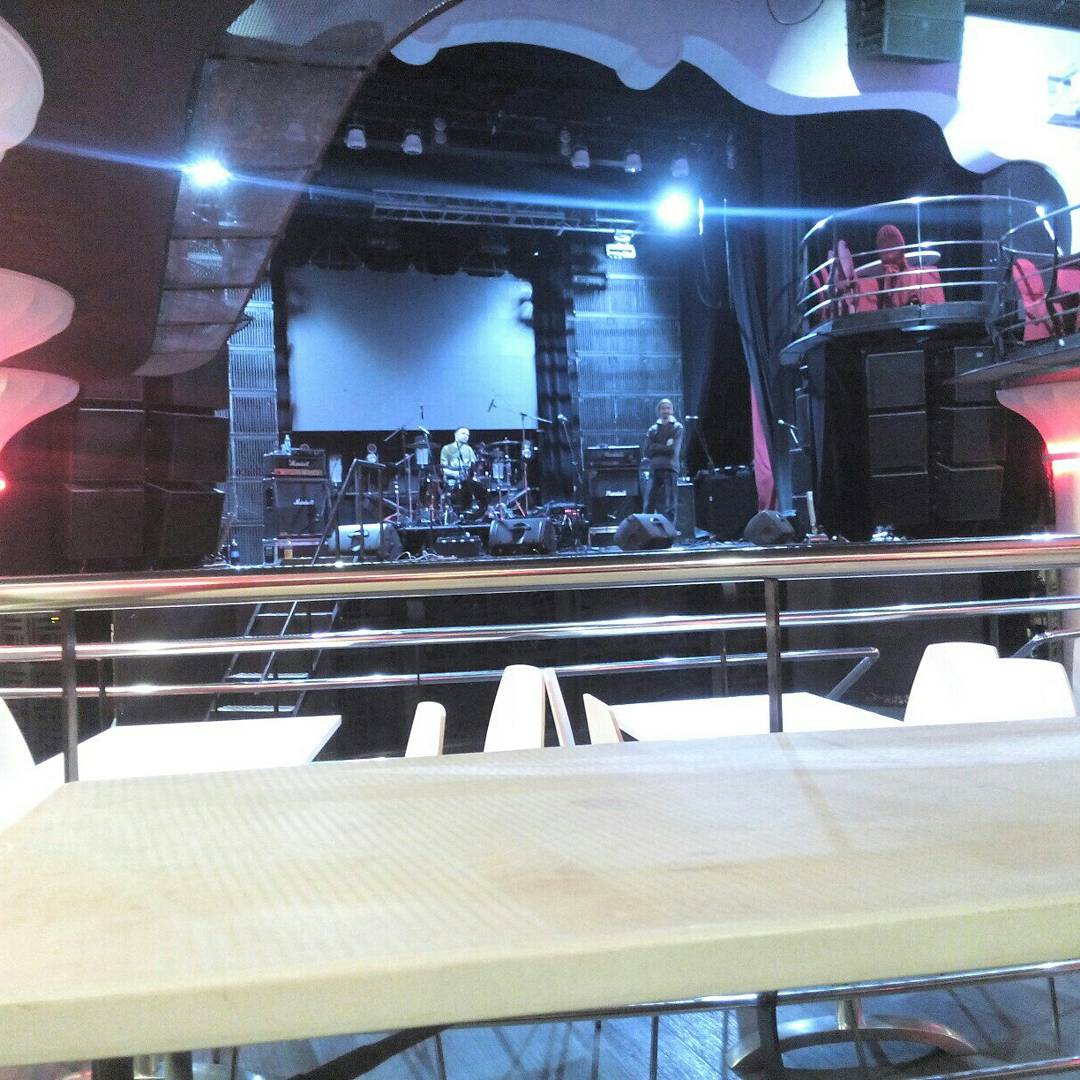 E.D. sound check