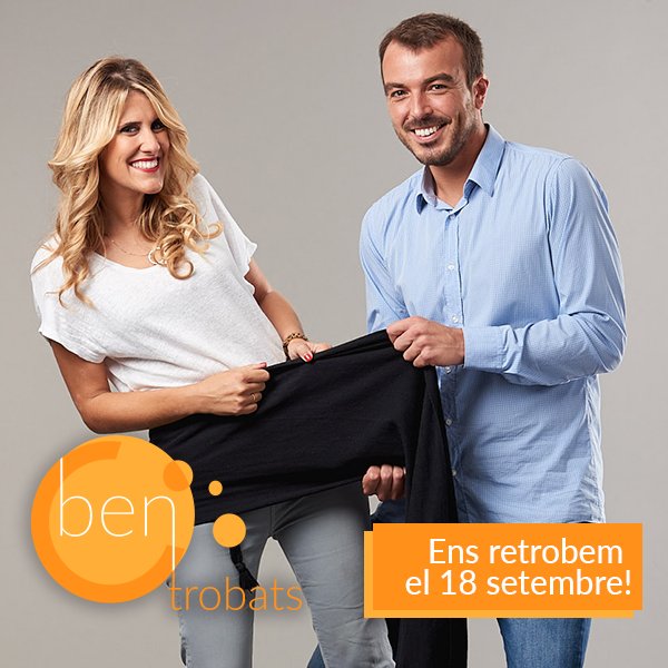 Demà tornem amb nous concursos i rànquings d'humor! A les 10h enganxa't a la TV local! 📺 #benretrobats