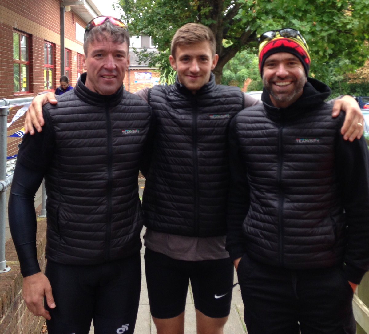 TeamSpy raced <a href="/WW_SportsCentre/">WWight Sports Centre</a> Tri, @Natsta_B taking 1st lady in 1:52:27, the relay of Kurth, Merrifield, Grundy 3rd in 1:37:55 @SpyVelo