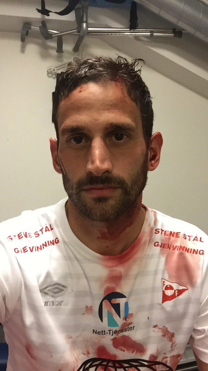Great performance, amazing atmosphere, 2 goals, a lot of blood and 3 points. Everything in 90 minutes! Well done lads!  #ffk1903