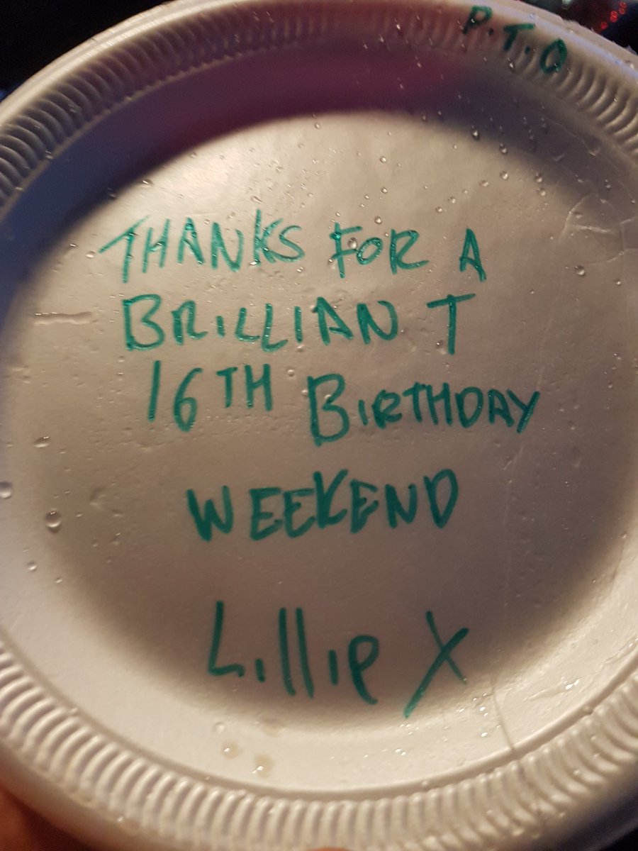 It's the small things that can make you smile. Tough day at the office but thank you <a href="/spencer_12_lil/">Lilli McGowan</a> for being the highlight of my Sunday