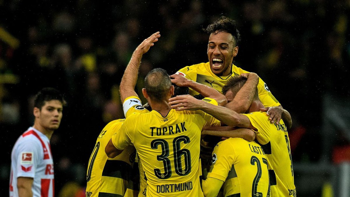 Video: Borussia Dortmund vs Cologne Video: Borussia Dortmund vs Cologne