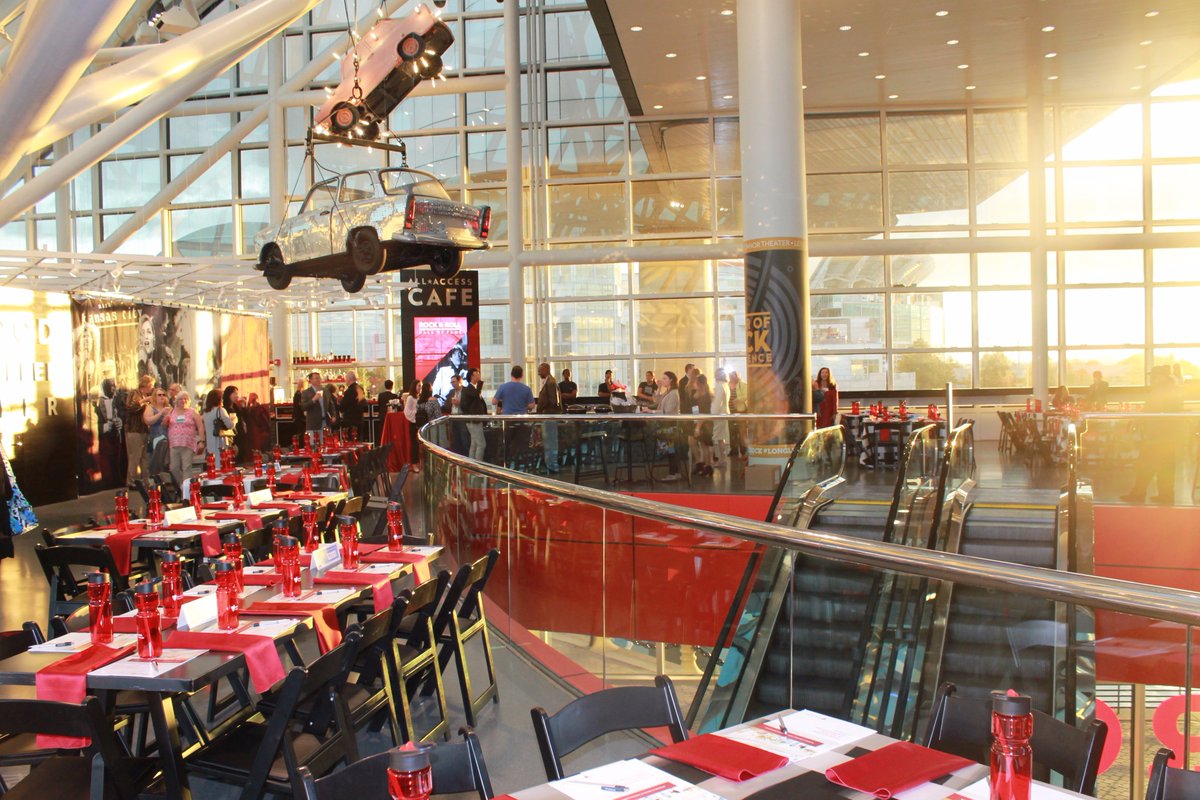 cwcheath's tweet photo. Can't forget the @rockhall , @CPEN2014 , @AACE1947 #ICEC2017 #CancerEducators #ClevelandRocks https://t.co/ar9lN9YlOY