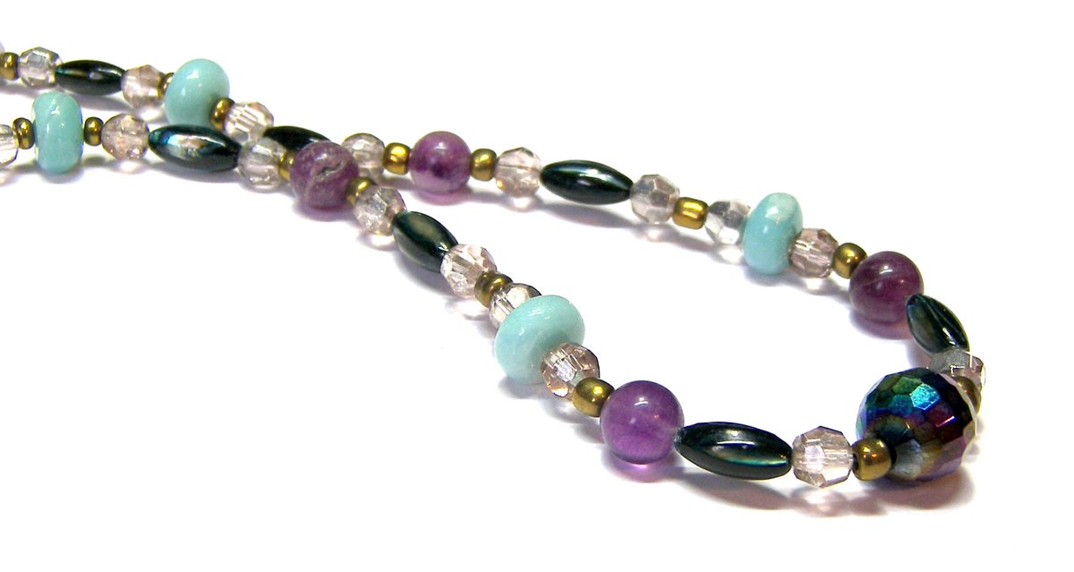 lunaessence's tweet image. Turquoise Amazonite Necklace Fluorite Necklace Beaded N… etsy.me/2rxwc4E #HandmadeJewelry #AmazoniteNecklace