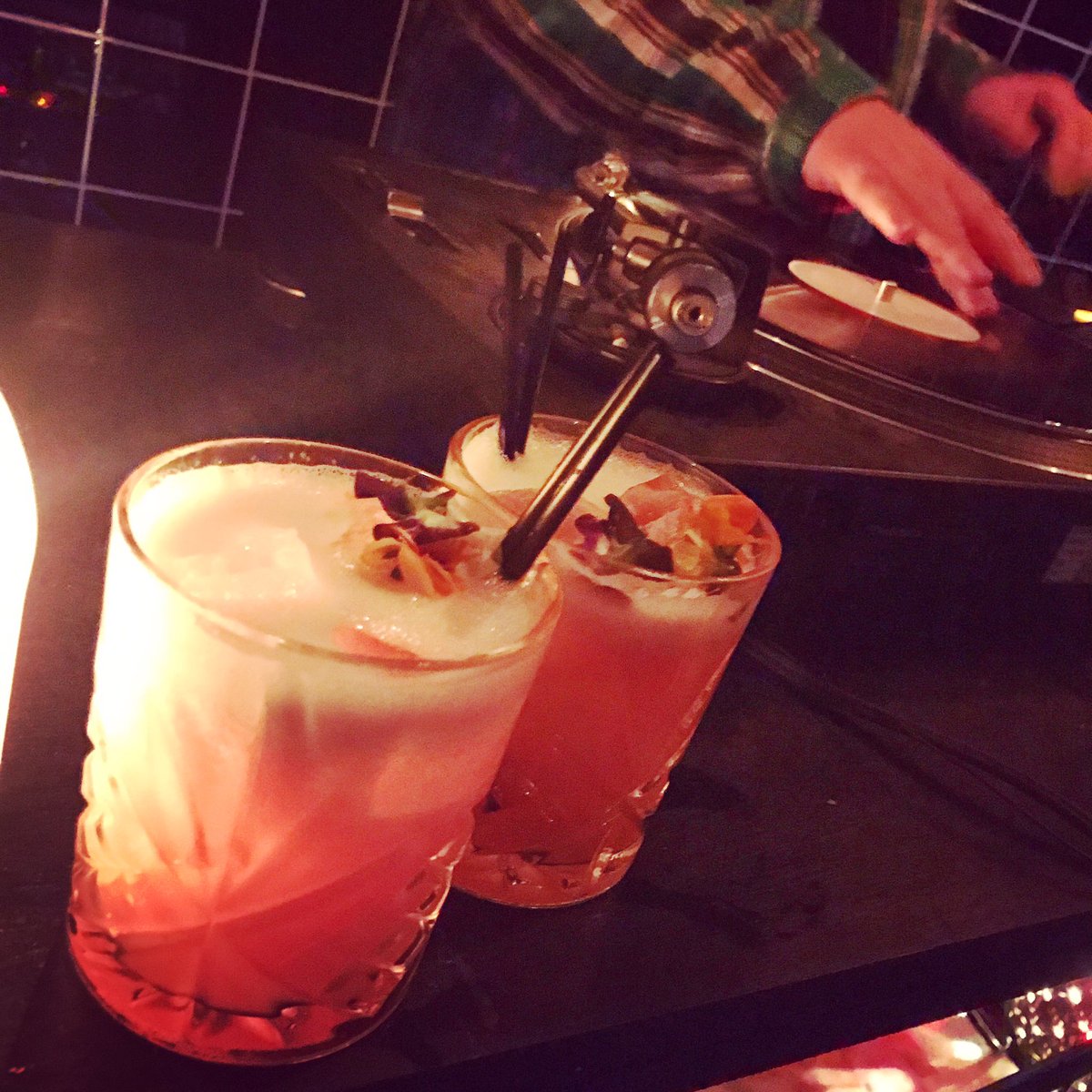 A couple of stunners from last night! 😉#cocktail #mcr #speakeasy #manchester #behindcloseddoors