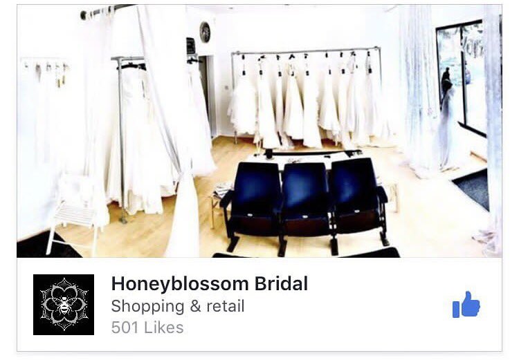 hblossombridal's tweet photo. Hi #weddingdaychat! We smashed 500 likes on #facebook today - feels great to have reached this #facebookmilestone! #bridalboutique xx https://t.co/gtMSChkAzz
