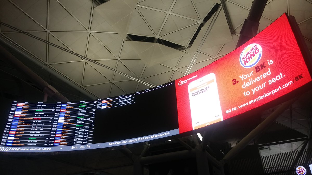 GoOnBoard's tweet photo. It is not only about #RyanairCancellations. Delays along their network. Now in @STN_Airport there are 13 out of 25 #Ryanair flights #delayed https://t.co/GCskkzkrNn