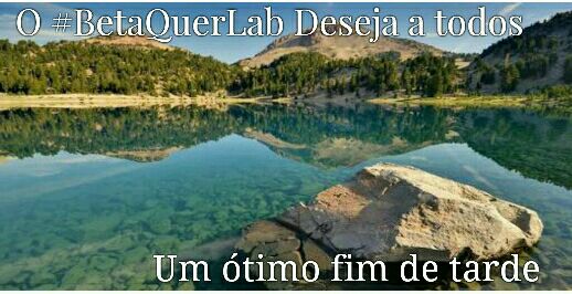 O único defeito que o hoje tem é ser tão breve ⏰
Por isso aproveite bem o restinho do dia 😘⛅️ Boa tarde!

#BetaQuerLab