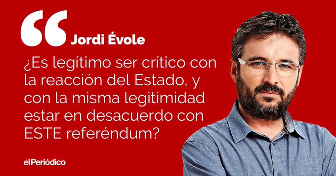 El inquietante vaticinio de Évole para Cataluña que arrasa en Twitter